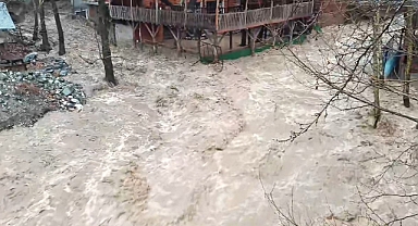 Yahyalı'daki selden yeni görüntüler ortaya çıktı