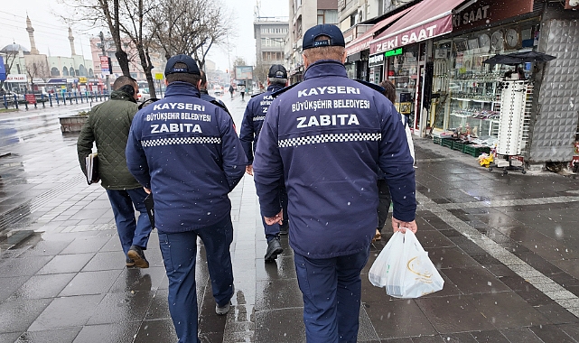 Zabıta’dan 2026’ya hızlı ve kararlı başlangıç