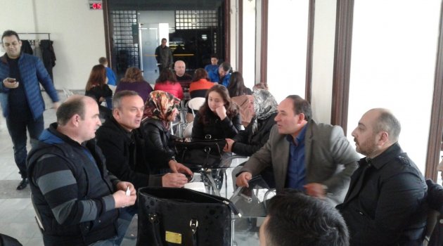Kayseri�deki Karadenizlilerden �hamsi tava� buluşması GÜNDEM
