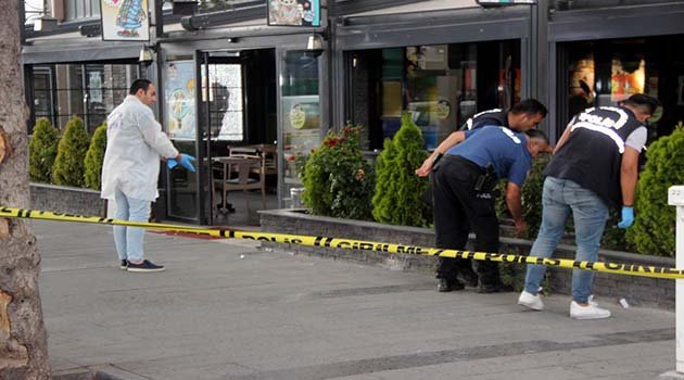 Kayseri'de silahlı kavga: 1 yaralı