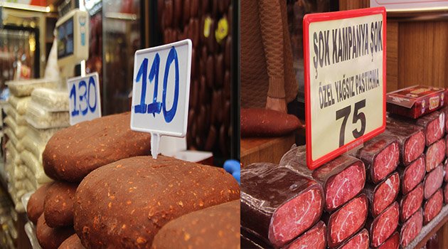 Pastırma ve sucuk fiyatları arttı GÜNDEM Kayseri İlk Haber