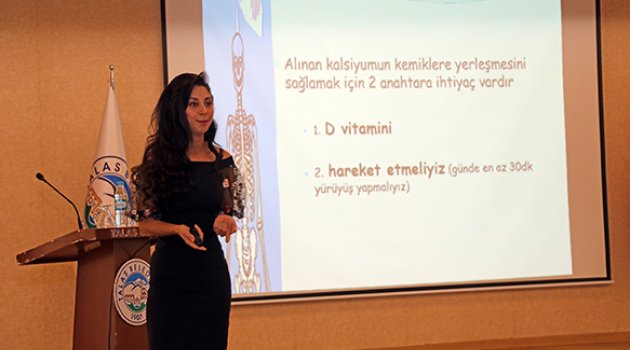 talas ta personele cevre ve halk sagligi egitimi gundem kayseri ilk haber