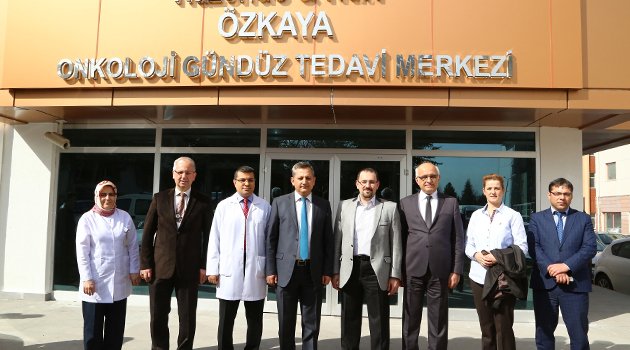 turkiye nin en gelismis gunduz tedavi merkezi erciyes universitesi nde saglik kayseri ilk haber