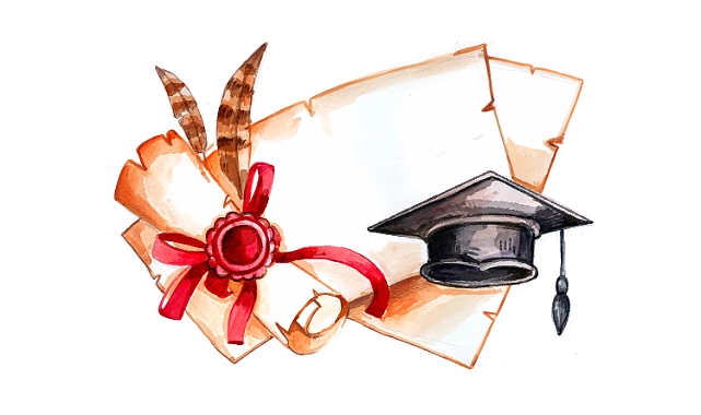 Diploma yahut Bilgi ve Becerinin Somutlanması