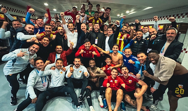 Kayserispor İçin Kasım'da Aşk Başkadır