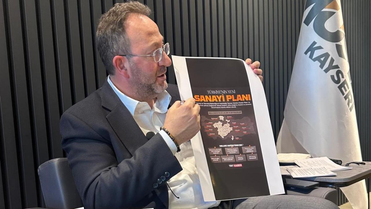 "Kayseri kalkınma planında tek şehir olmalı"