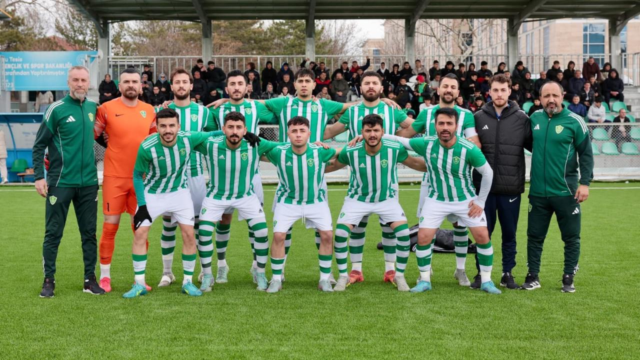Amatör Küme şampiyonu Kayseri Şekerspor oldu