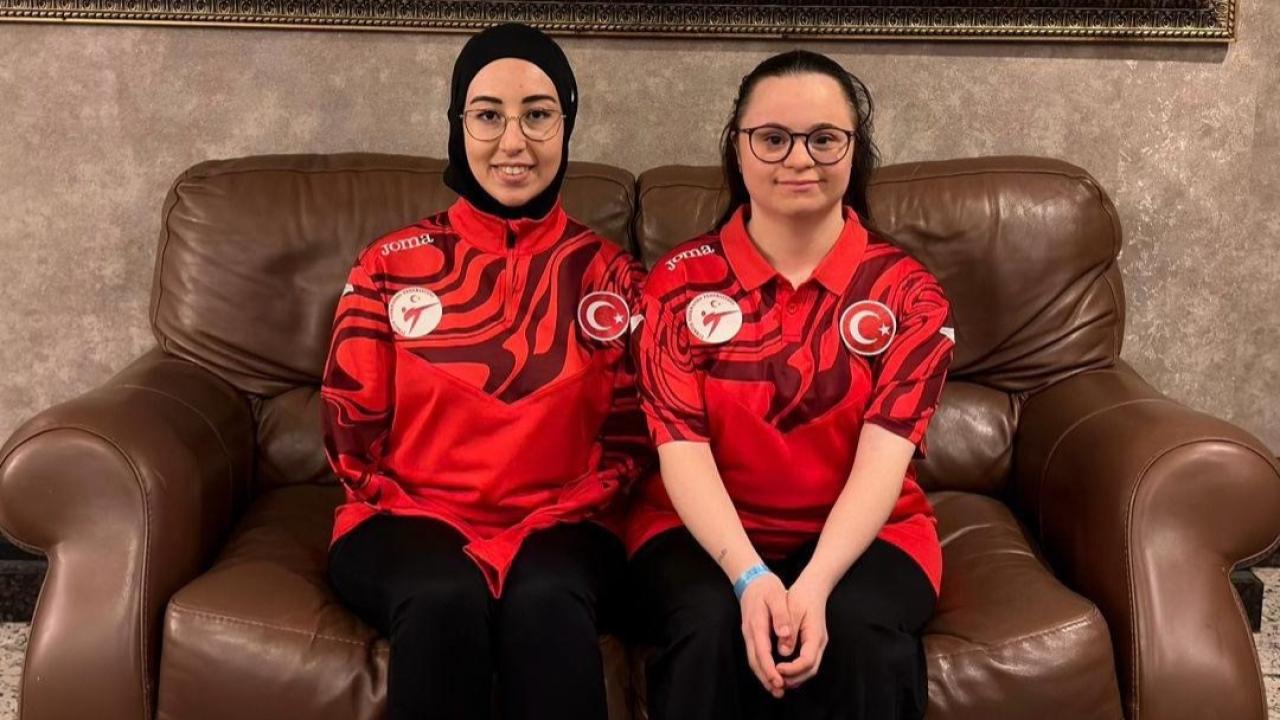 Büşra ve Sevim Nur milli takımda
