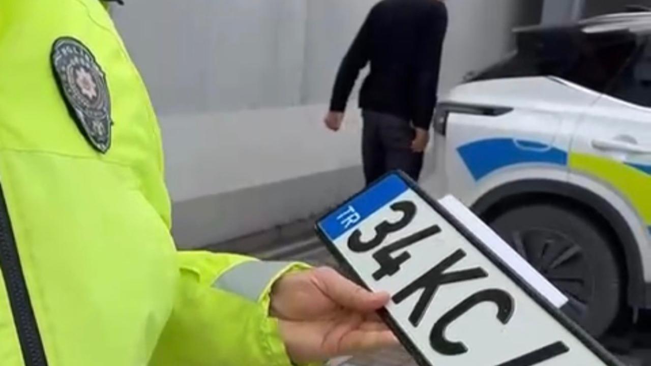 Kayseri İl Emniyet Müdürlüğünden plaka bilgilendirmesi