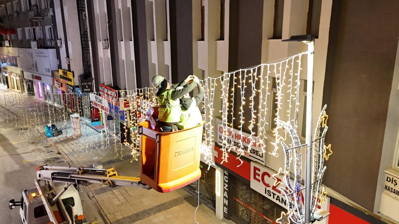 LED dönüşüm çalışmaları başladı