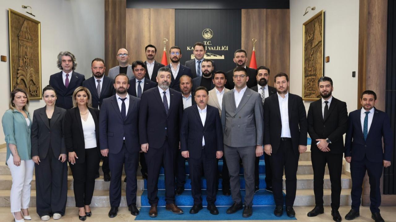 ASKON’dan Vali Çiçek’e Ziyaret
