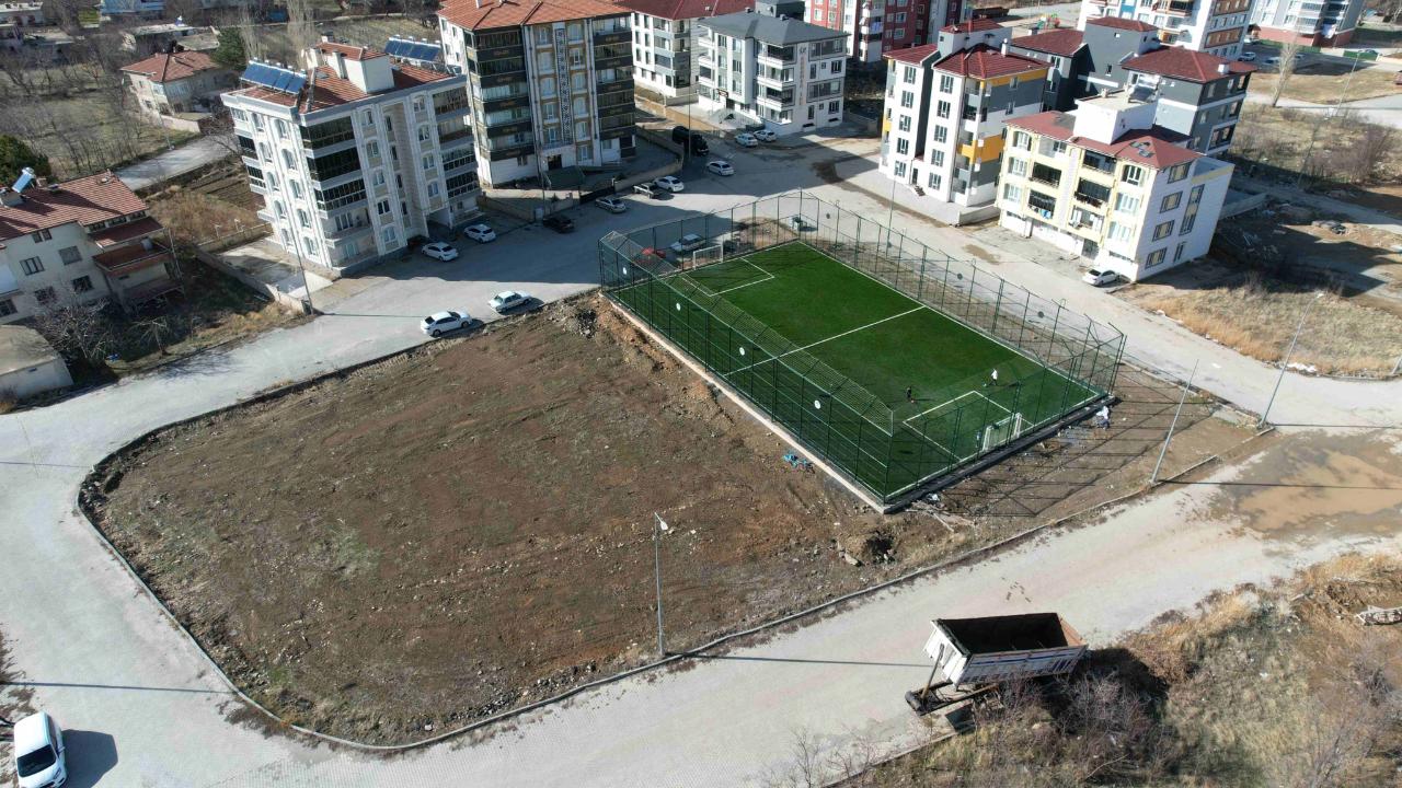 Başkan Öztürk'ten yarı olimpik havuz müjdesi
