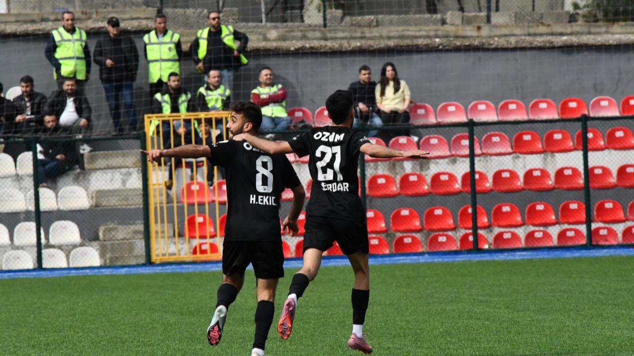 Kahramanmaraşspor-Erciyes 38 FK: 1-4