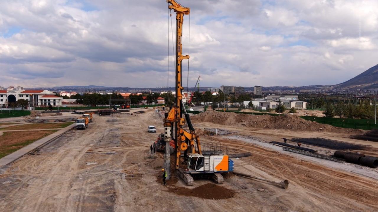 Kartal Katlı Kavşağı’nda hummalı çalışma