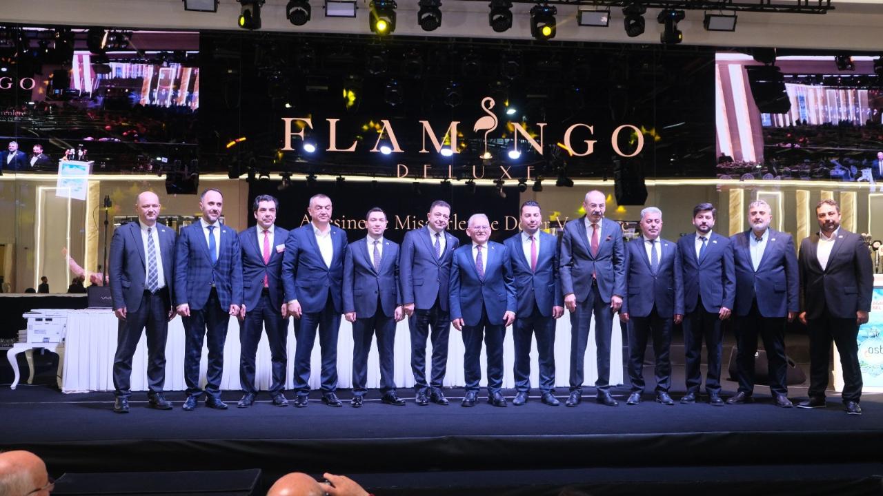 Kayseri OSB’de Mehmet Yalçın, yeniden başkan seçildi