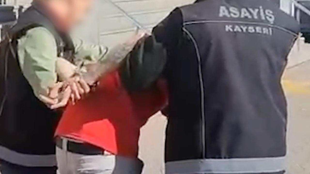 Kayseri’de 23 Yıl Hapisle Aranan Hükümlü Yakalandı