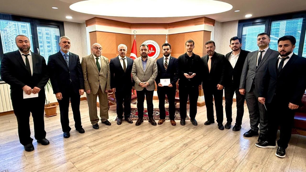 Kayseri’de din görevlileri arası yarışmalar tamamlandı