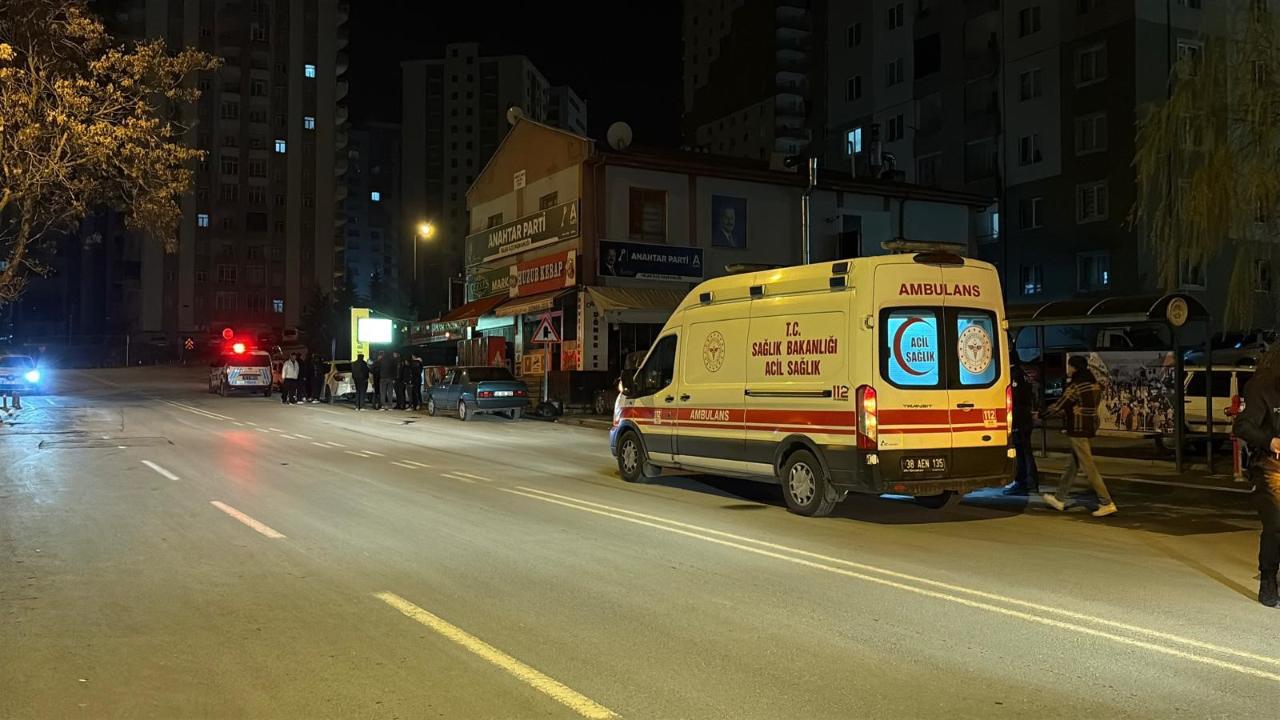 Kayseri’de iki grup arası bıçaklı kavga