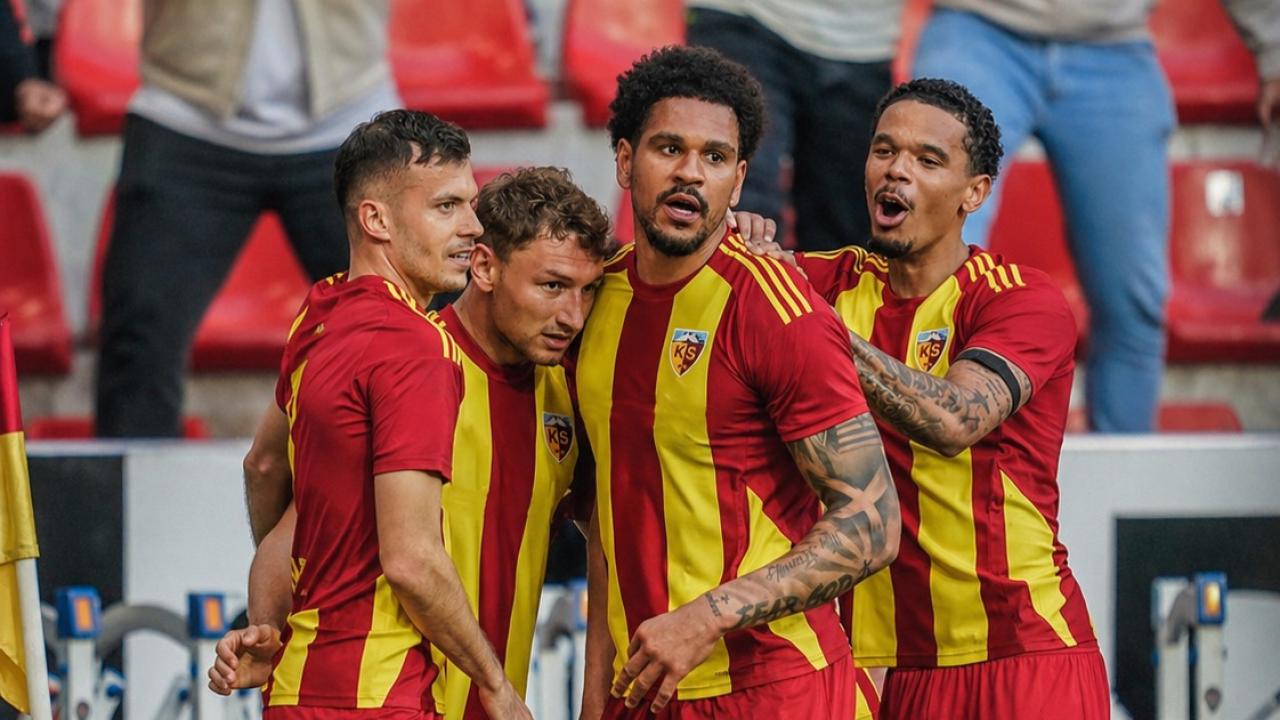 Kayserispor 5. kez kazandı