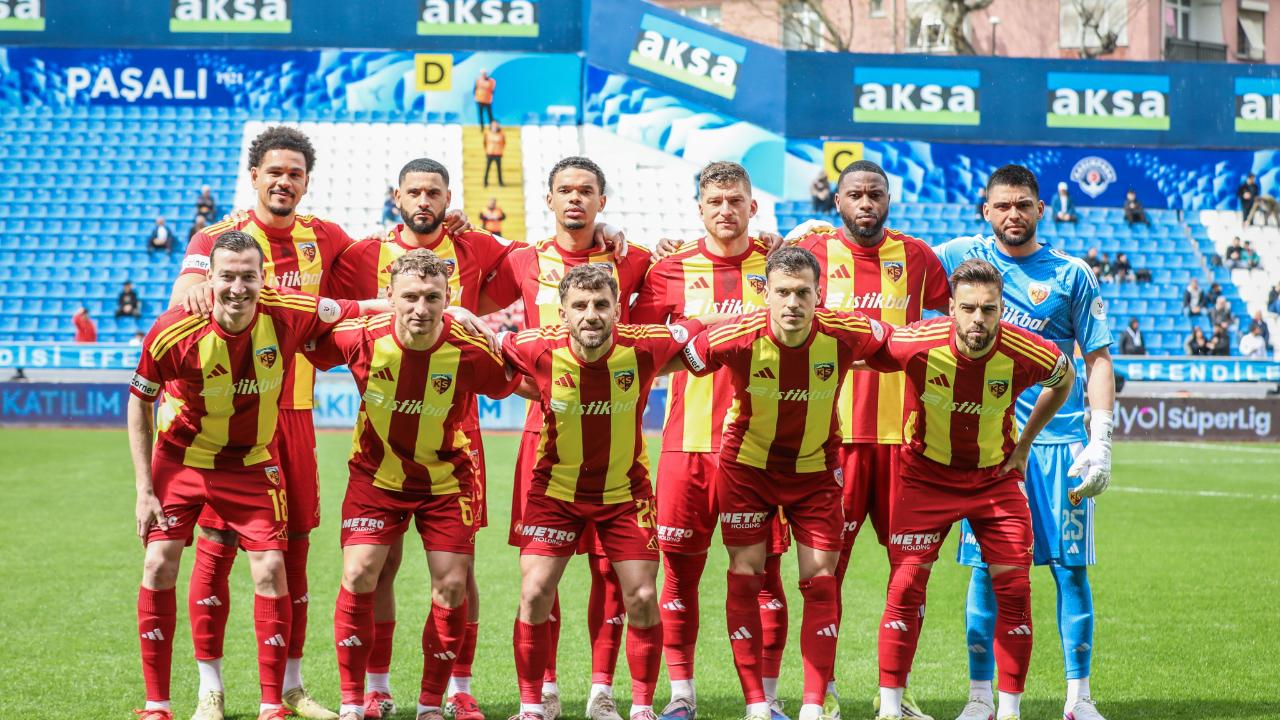 Kayserispor deplasmanda kayıp!