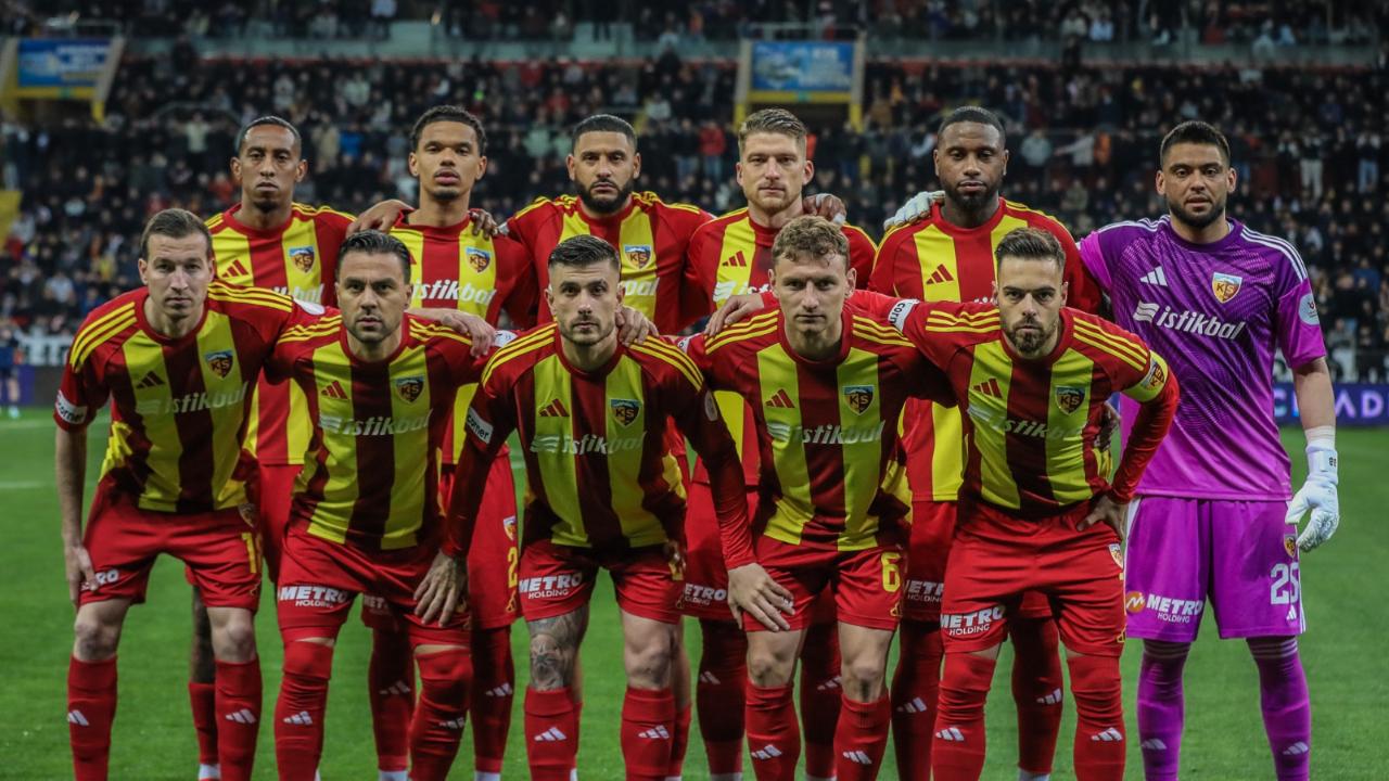 Kayserispor, düşme hattından çıkmak istiyor!