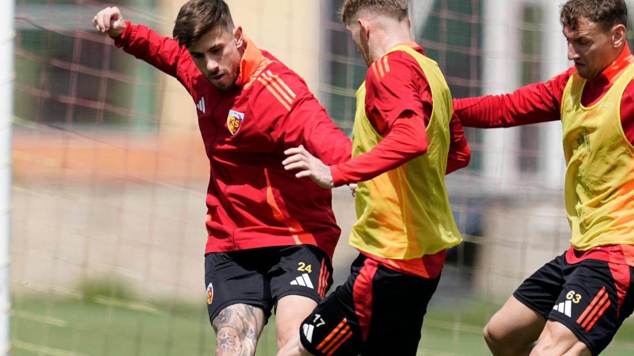 Kayserispor, Fenerbahçe maçı hazırlıklarına başladı