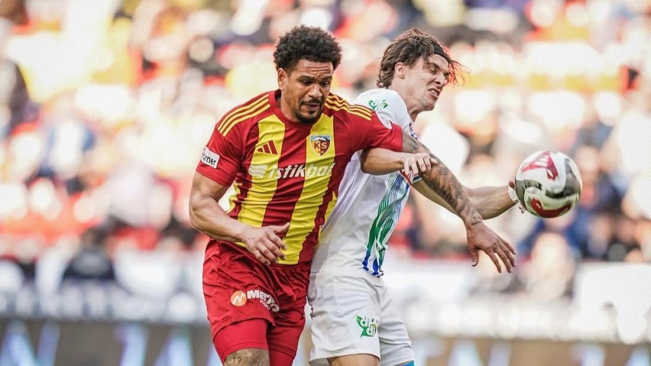 Kayserispor; Rizespor’a yenilmiyor