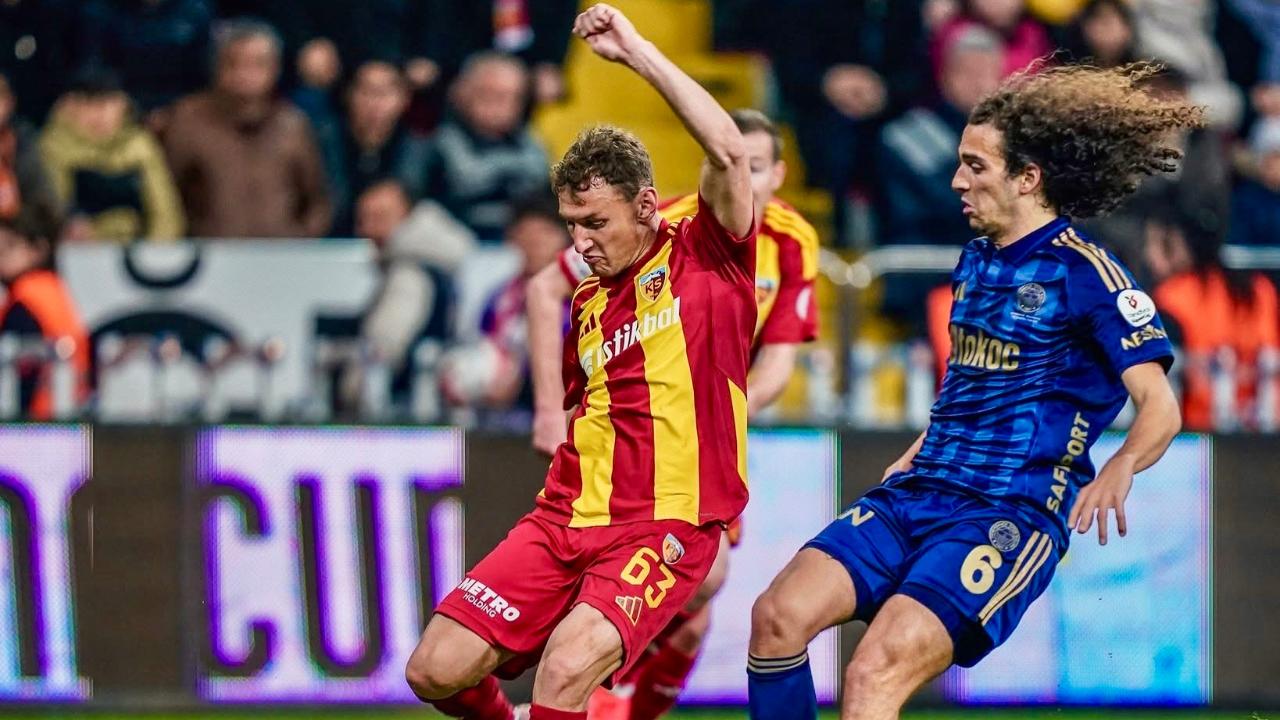 Kayserispor’a çoklu ceza