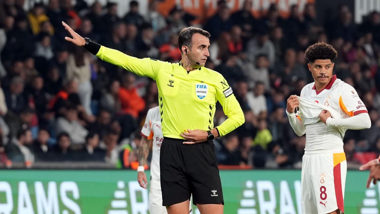 Maçın hakemi: Atilla Karaoğlan