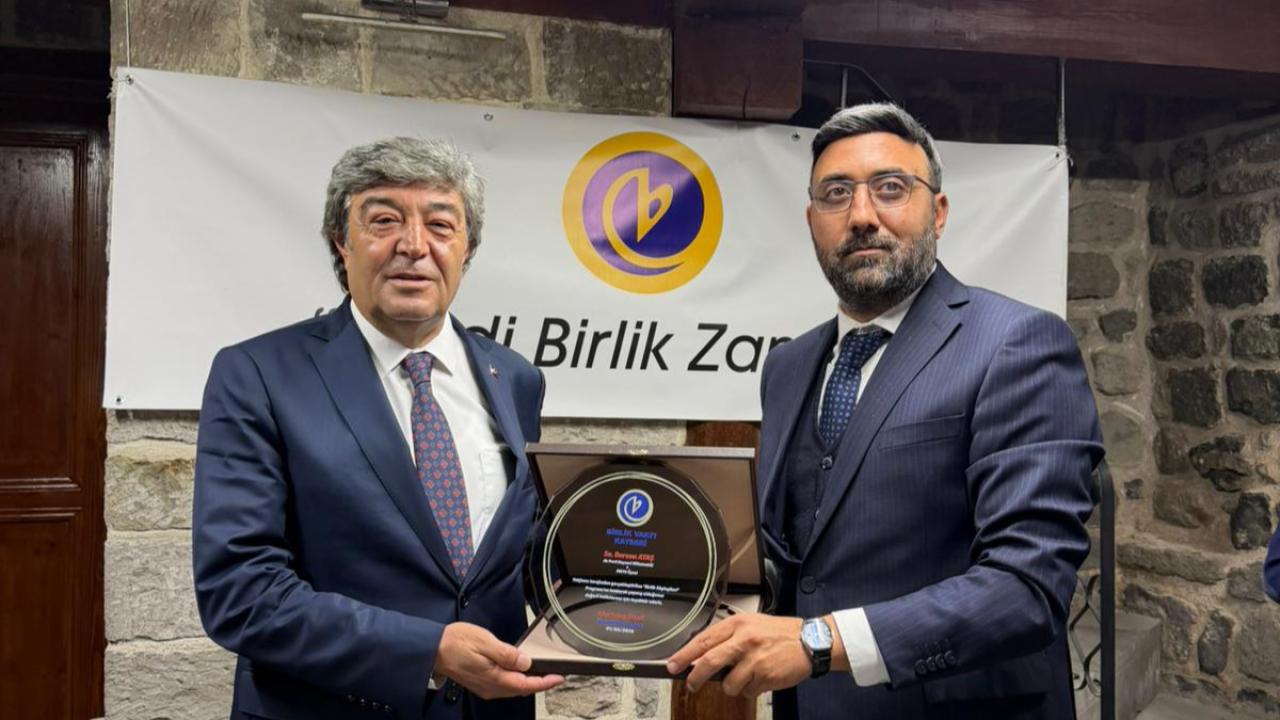 Birlik Söyleşileri’nin Konuğu Dursun Ataş Oldu