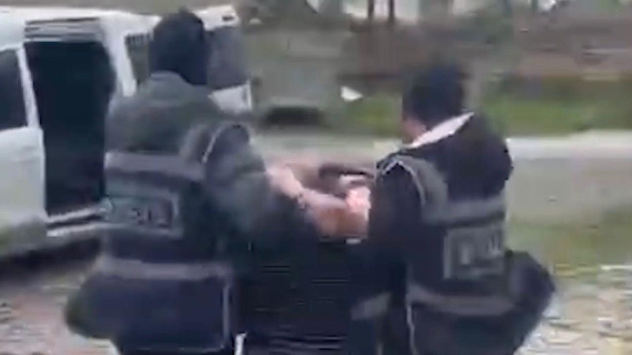 Kayseri’de 10 yıl hapisle aranan hükümlü yakalandı