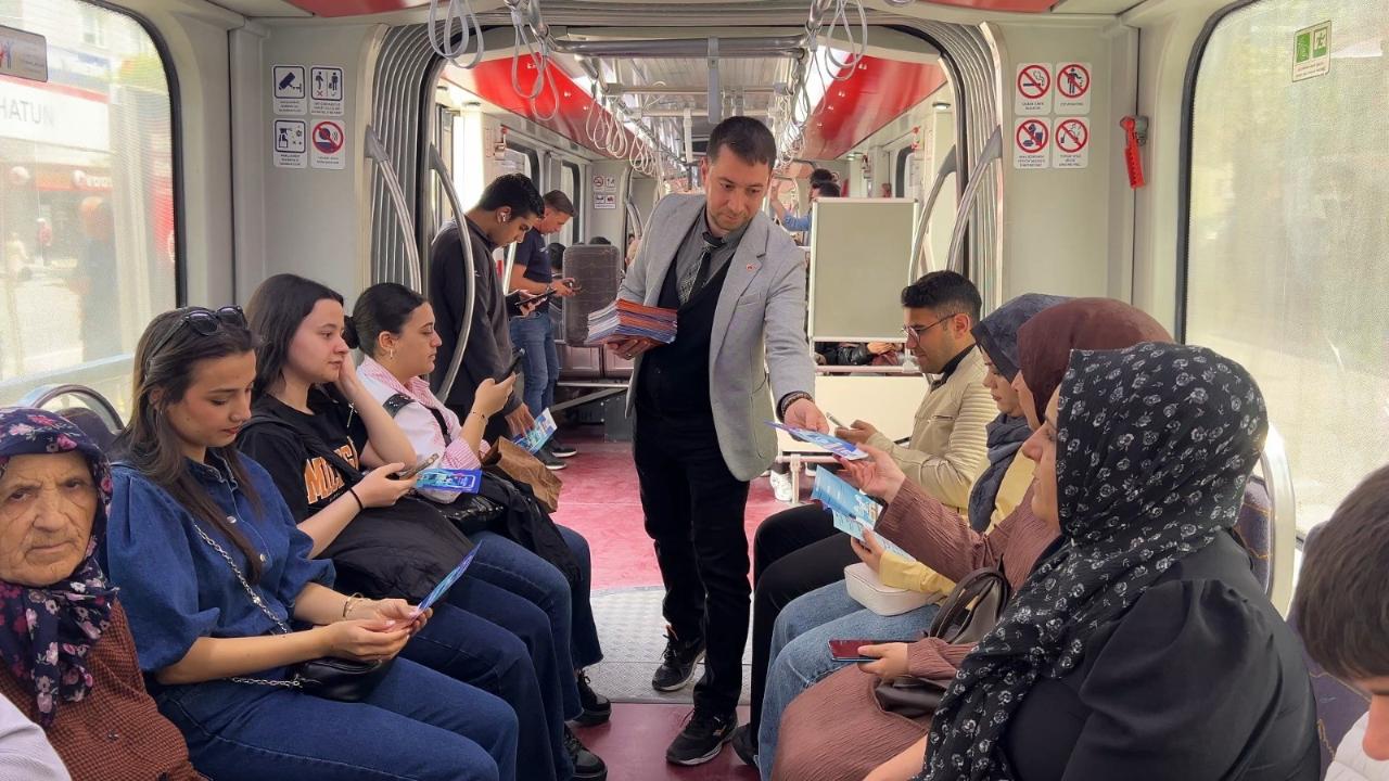 KBB trafik uygulamasını sahada tanıtıldı!