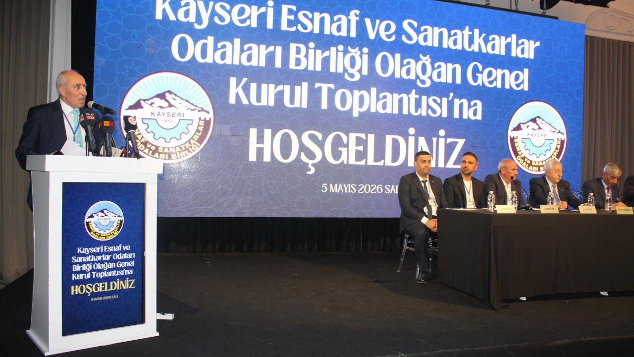 KESOB'da Başkan Odakır güven tazeledi